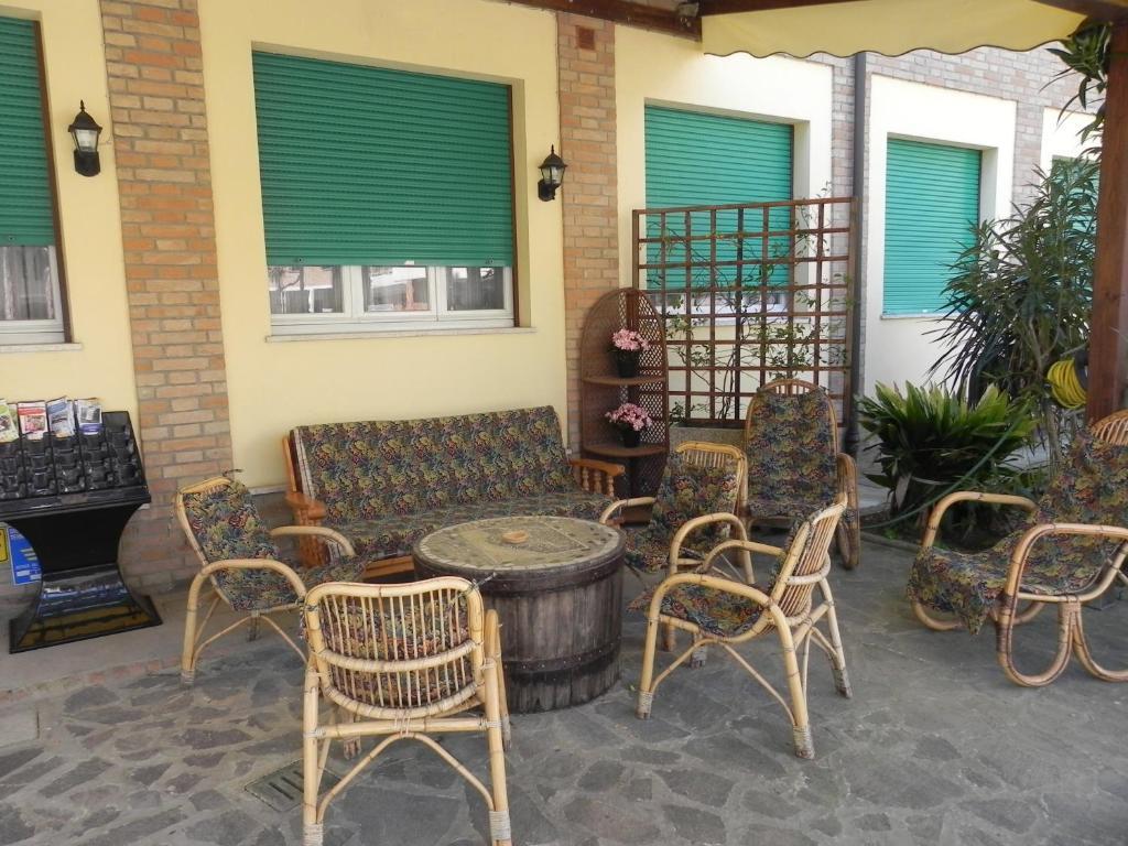 Hotel Stella Maris Cervia Exterior foto