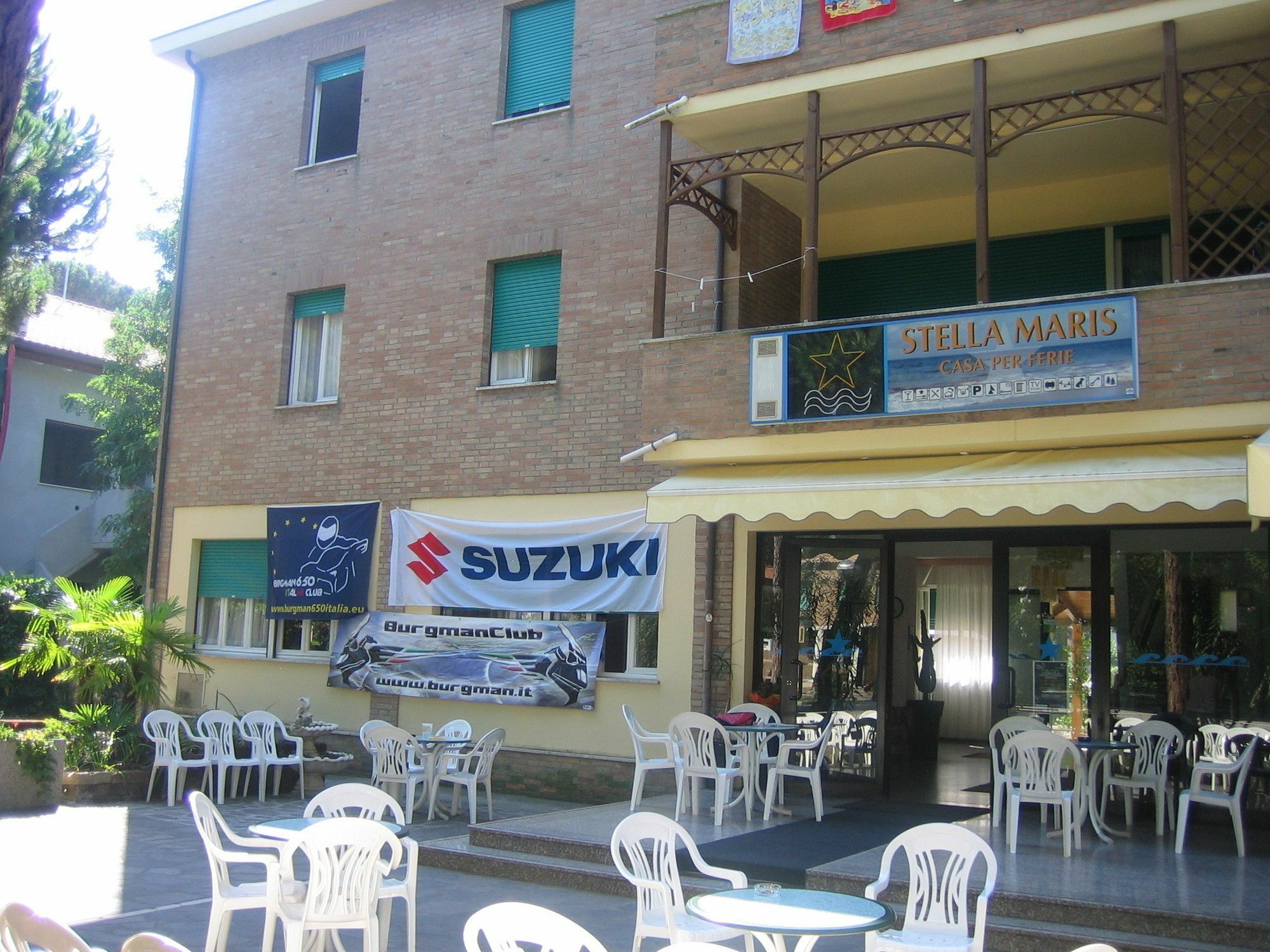 Hotel Stella Maris Cervia Exterior foto