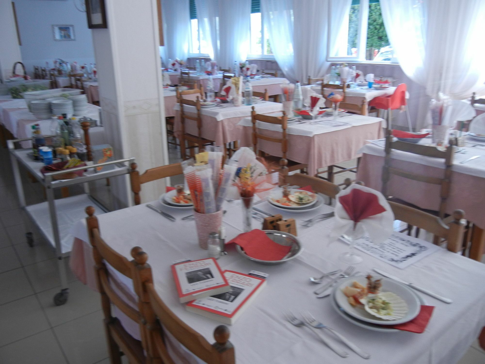 Hotel Stella Maris Cervia Exterior foto